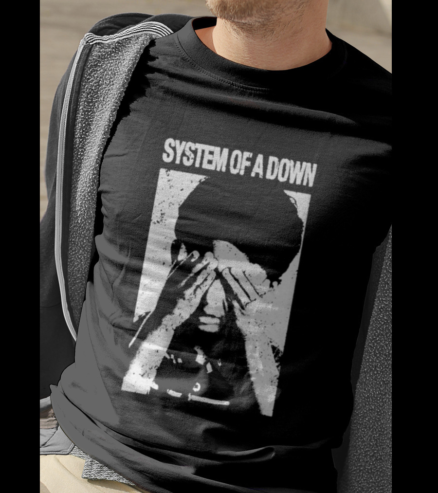 System Of A Down See No Evil Iconic Band Visual T-Shirt