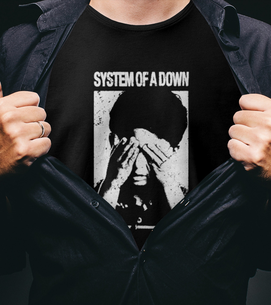 System Of A Down See No Evil Iconic Band Visual T-Shirt