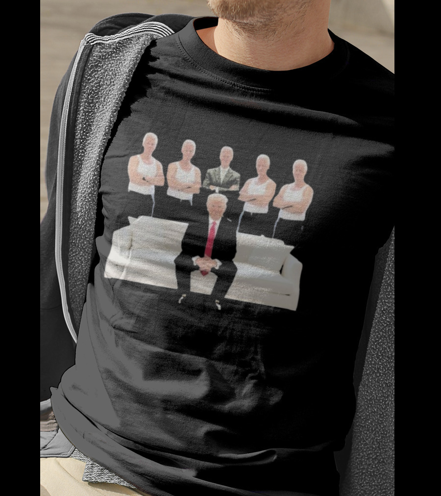 Trump Big Beautiful Bill Clinton Collection Sofa T-Shirt