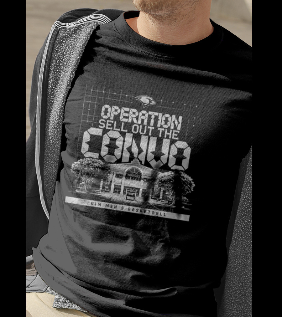 Operation Sell Out The Convo UIW Cardinals Basketball McDermott Center T-Shirt