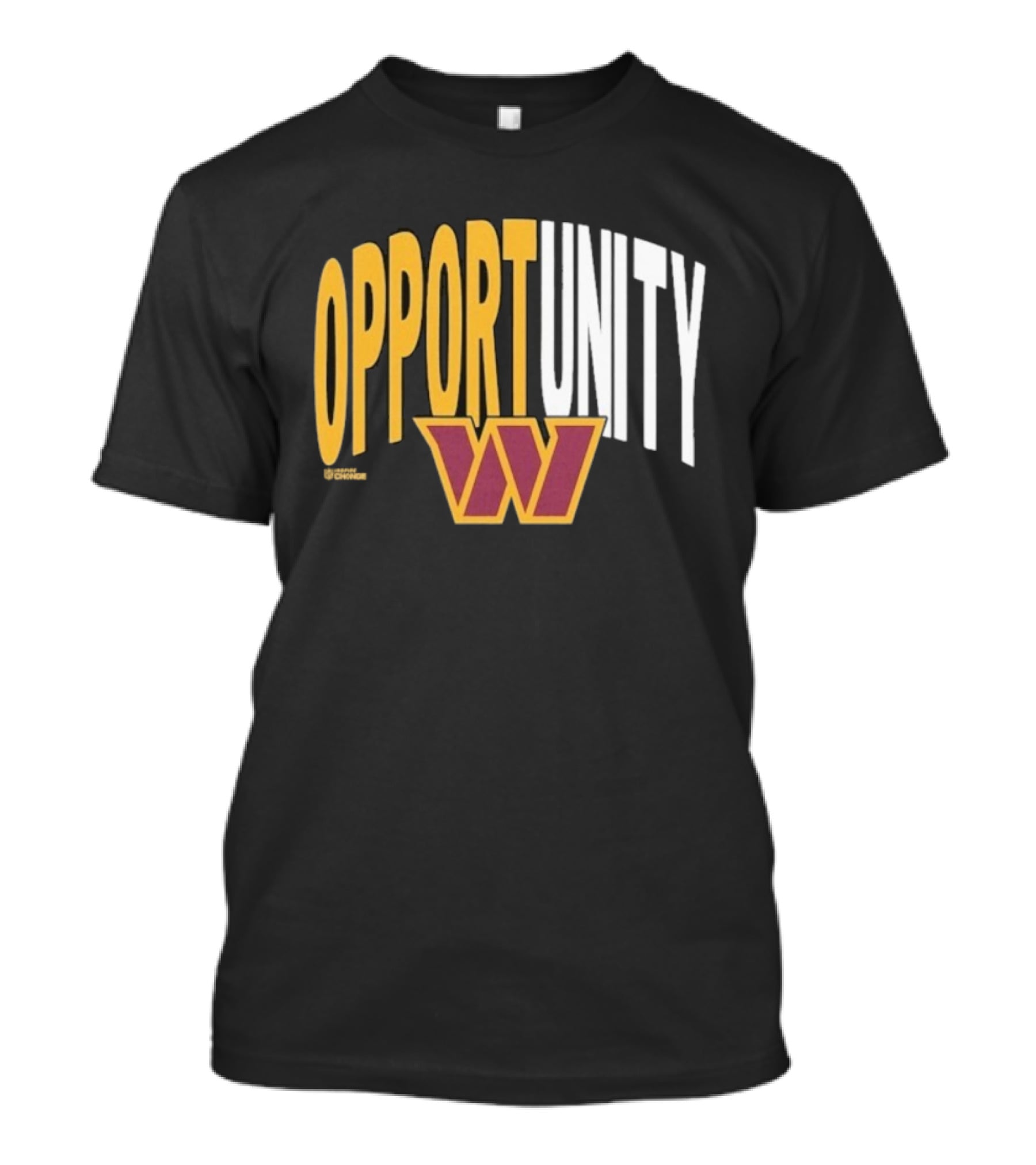 Opportunity Washington Commanders Inspire Change NFL T-Shirt