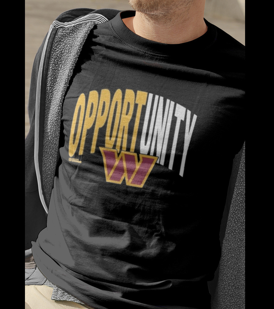 Opportunity Washington Commanders Inspire Change NFL T-Shirt