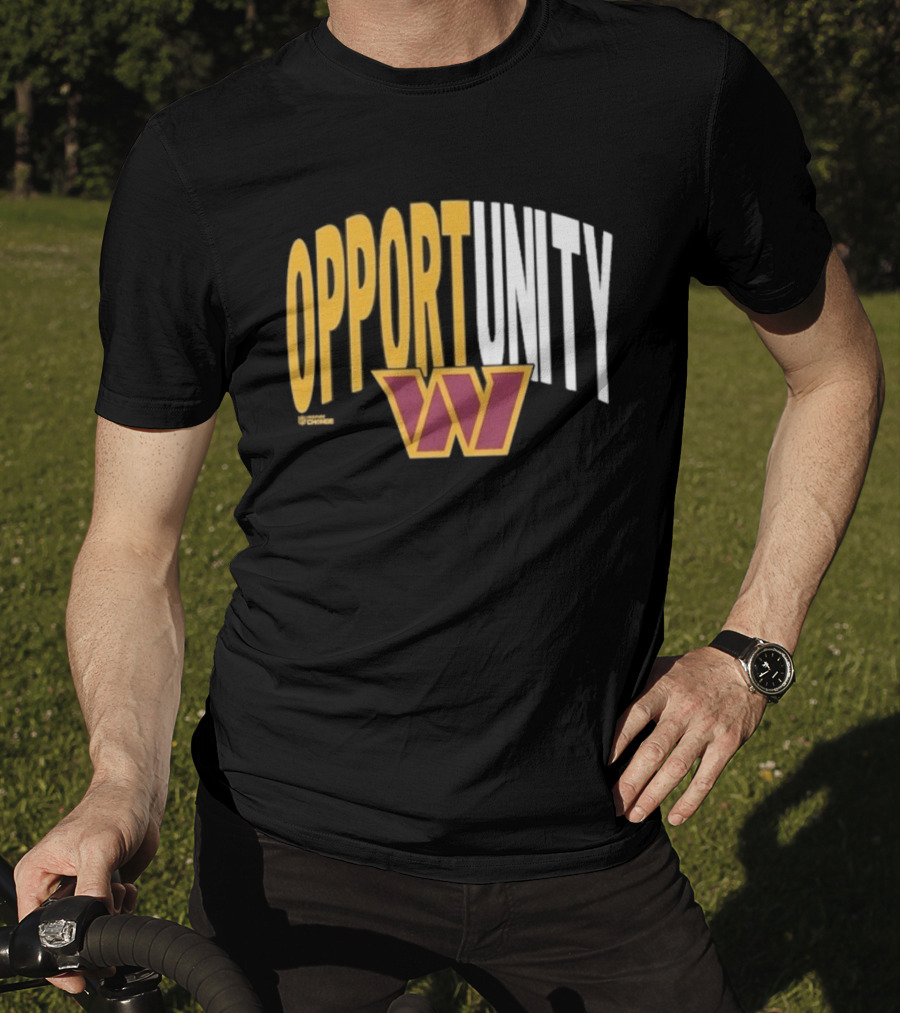 Opportunity Washington Commanders Inspire Change NFL T-Shirt