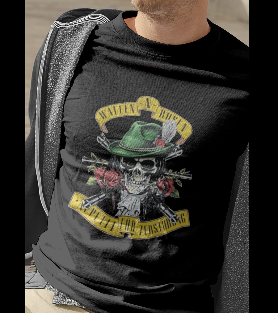 Waffen N Rosen Appetit Für Zerstörung Guns N Roses T-Shirt