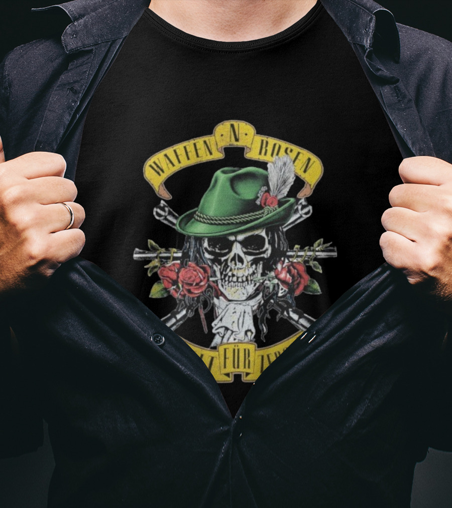 Waffen N Rosen Appetit Für Zerstörung Guns N Roses T-Shirt