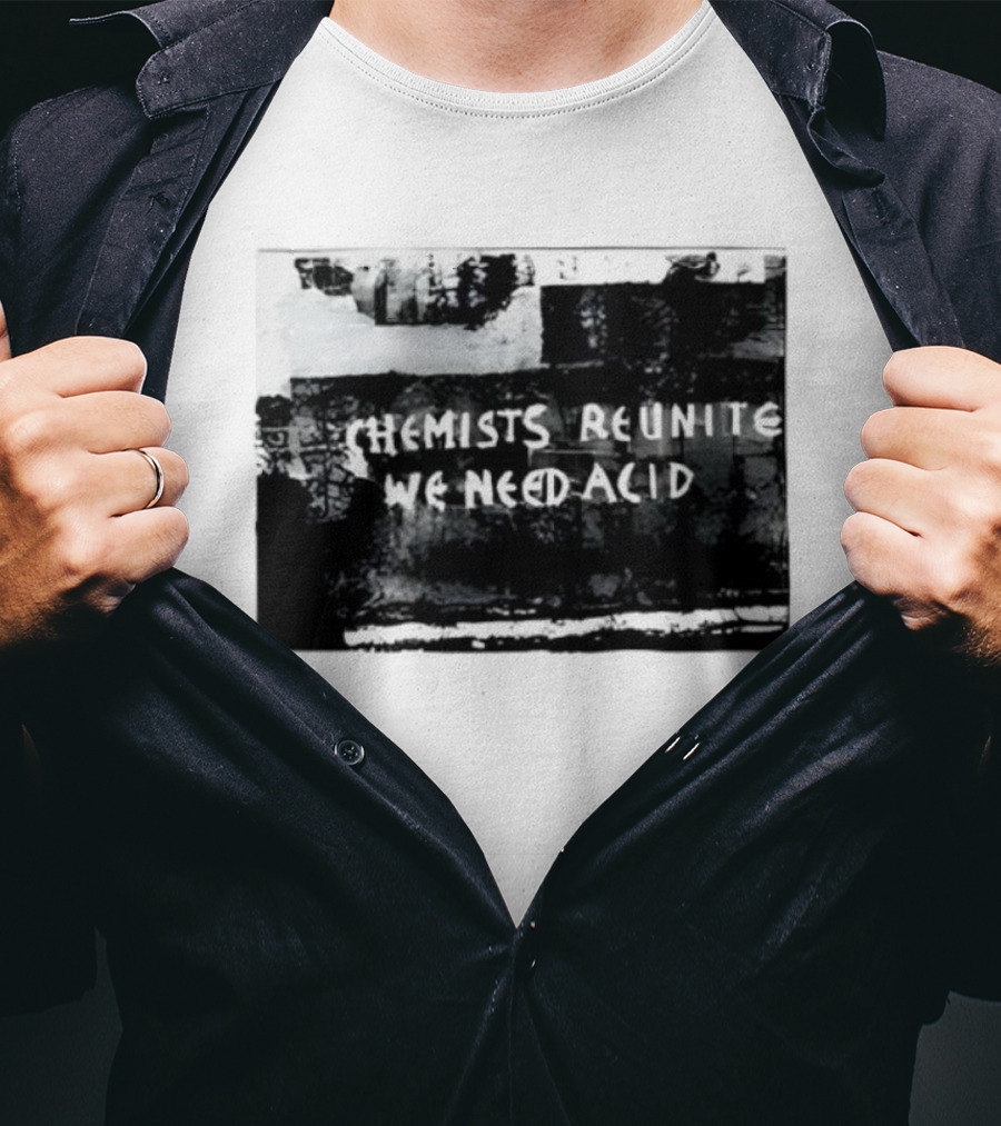 Chemists Reunite Wear Acid 1977 T-Shirt