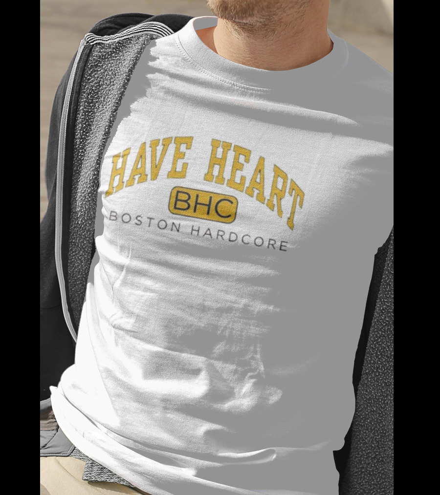 Have Heart BHC Boston Hardcore Vintage Style T-Shirt