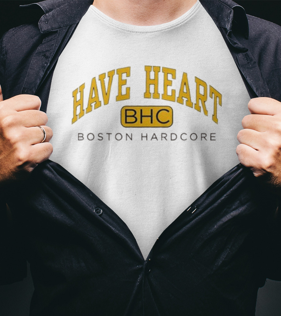 Have Heart BHC Boston Hardcore Vintage Style T-Shirt