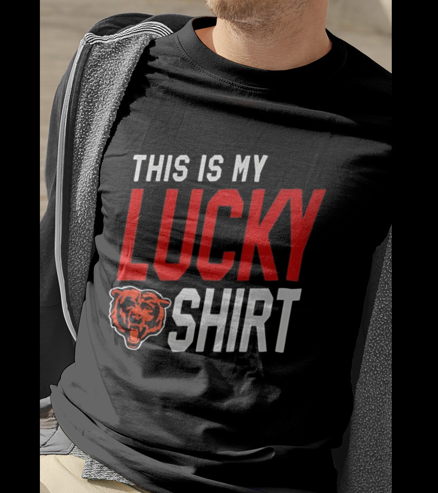 Chicago Bears This Is My Lucky T-Shirt
