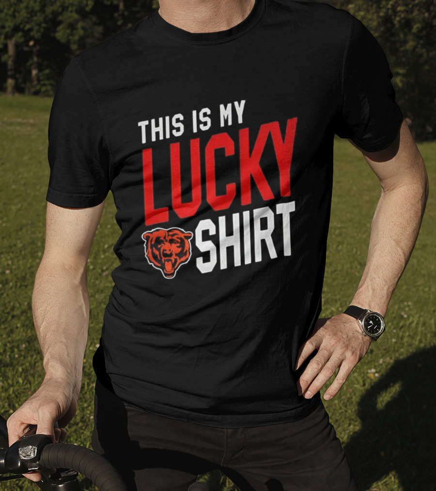 Chicago Bears This Is My Lucky T-Shirt