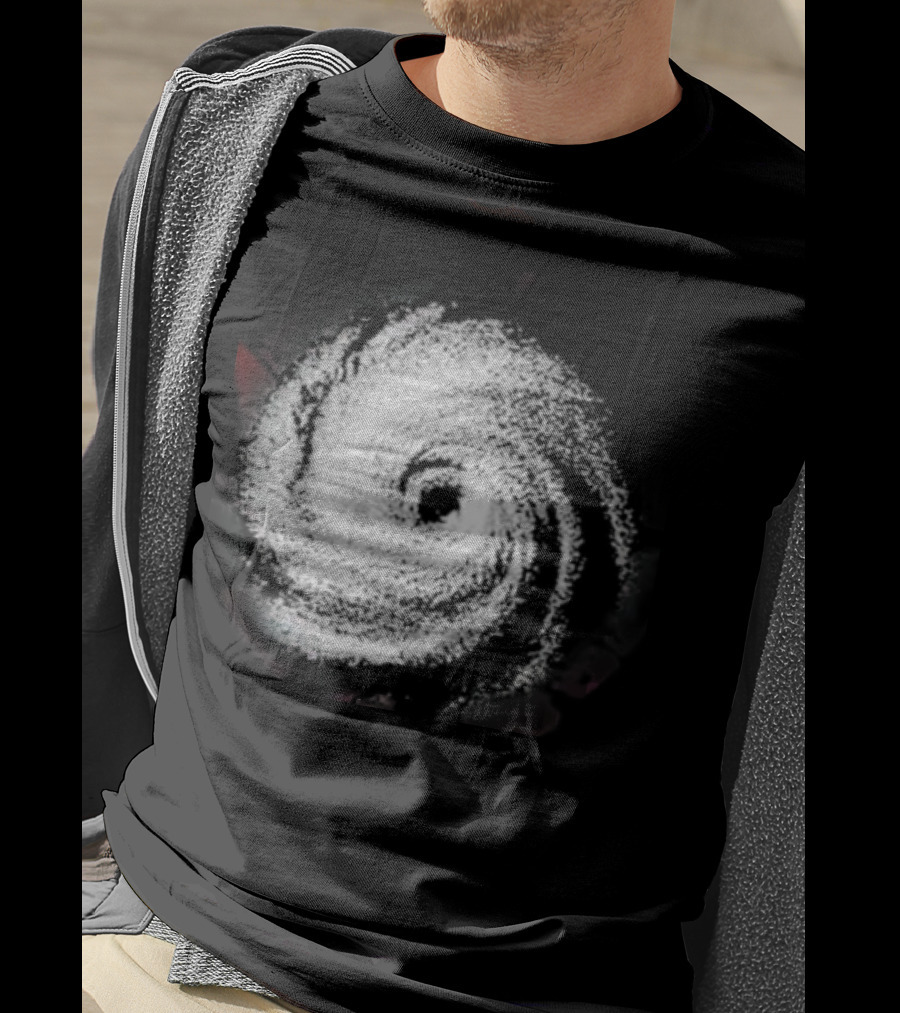 Converge Love Is Not Enough Storm Vortex Swirl T-Shirt