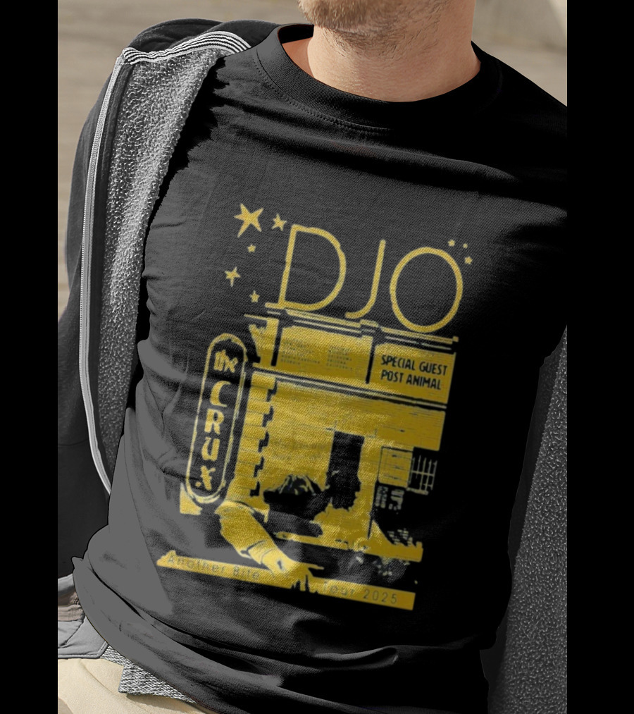 Djo Another Bite Tour 2025 The Crux Special Guest Post Animal T-Shirt