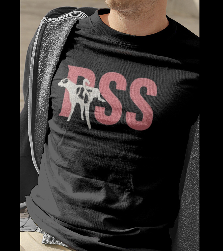 Kunal Kamra PSS Dog Pee RSS Satire T-Shirt