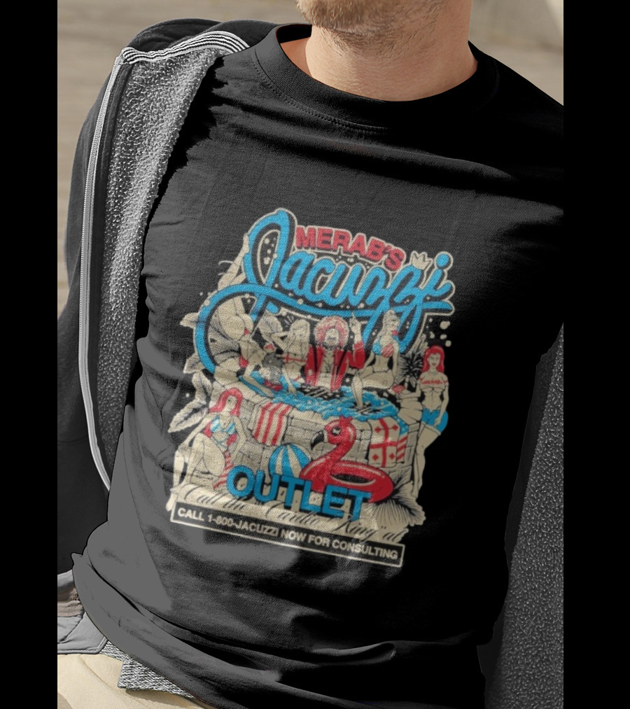 Merab's Jacuzzi Outlet Call The Cardio King Al Now For Consulting Full Violence T-Shirt