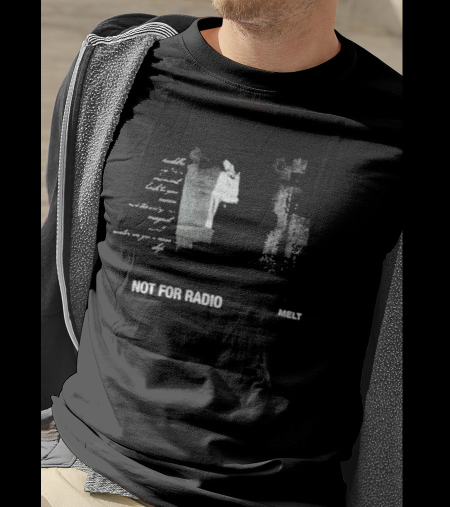 Not For Radio Melt Carhartt WIP Collaboration T-Shirt