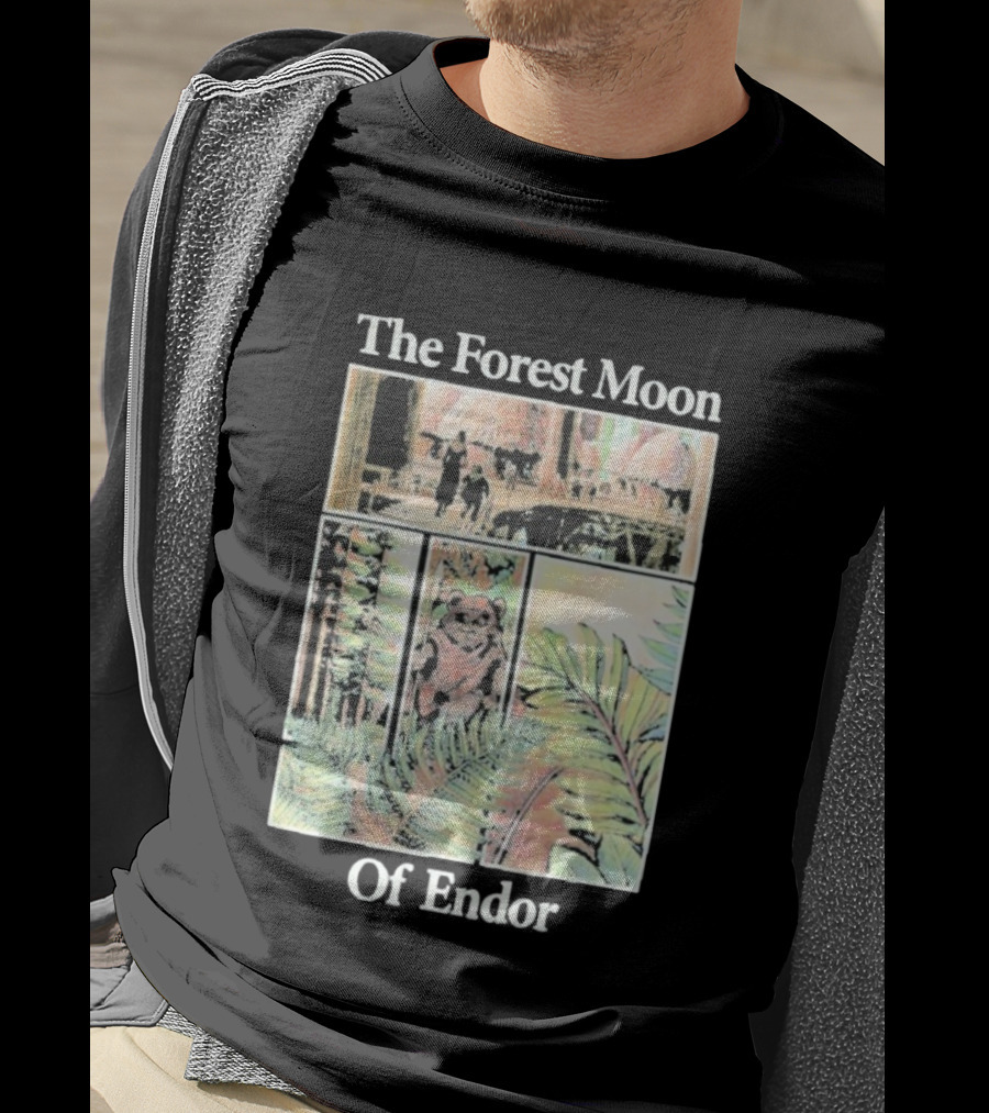 Star Wars Forest Moon Of Endor Ewok Adventure T-Shirt