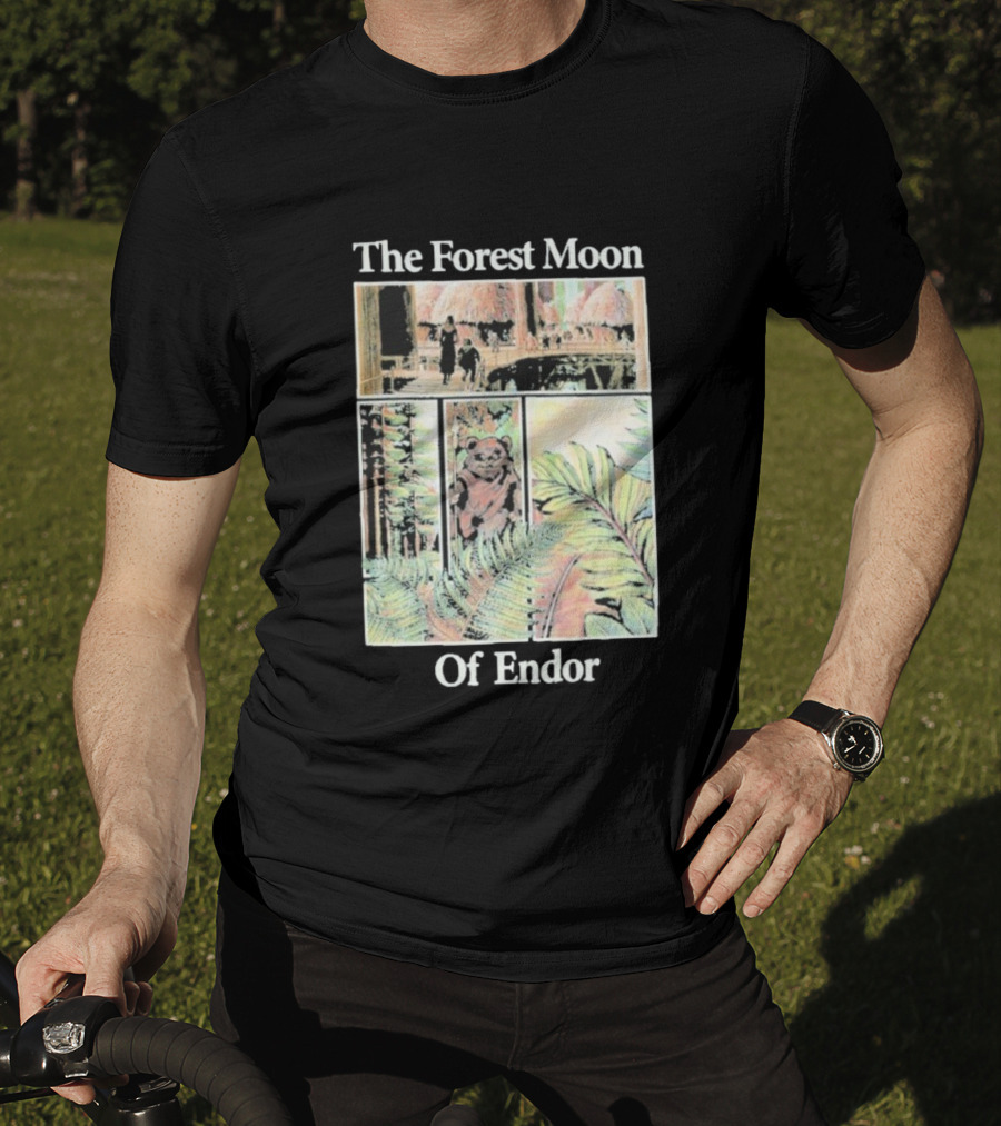 Star Wars Forest Moon Of Endor Ewok Adventure T-Shirt