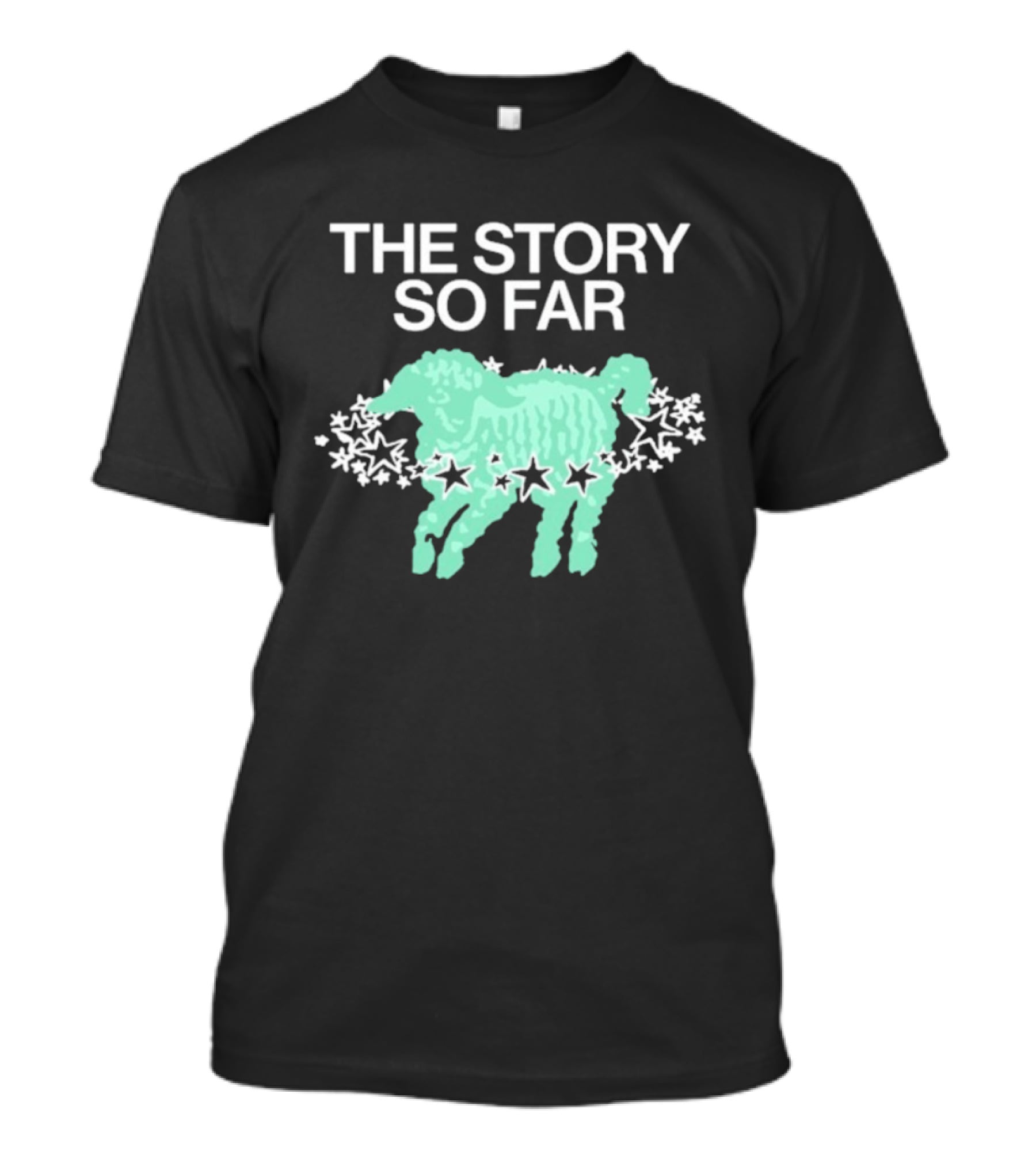 The Story So Far Sheep With Stars T-Shirt