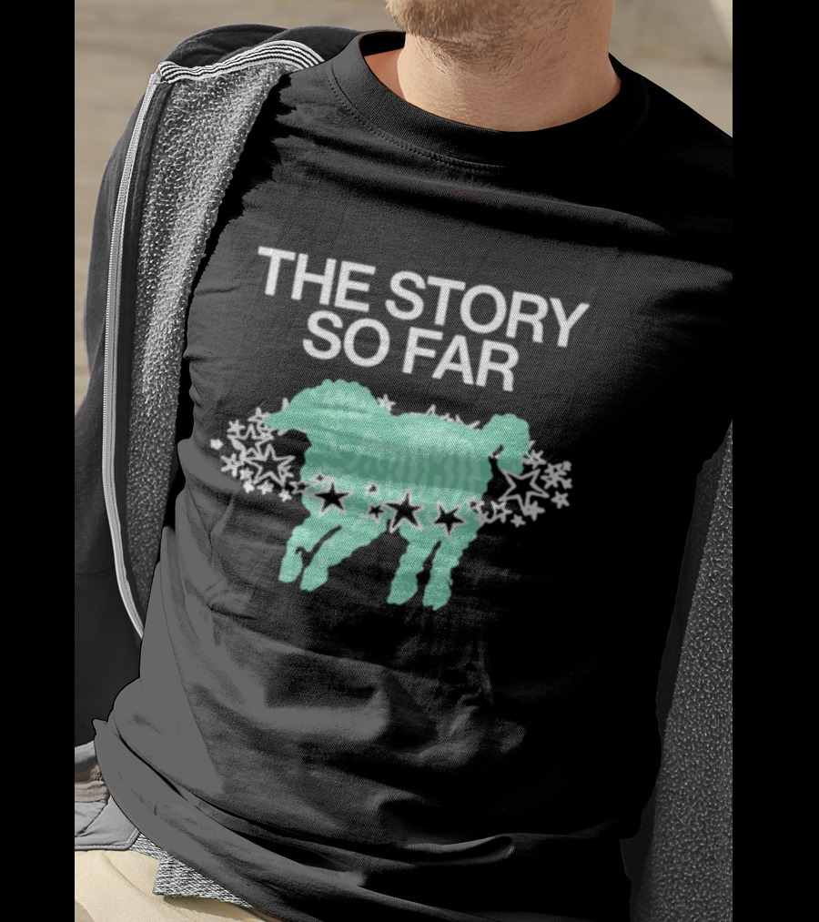 The Story So Far Sheep With Stars T-Shirt