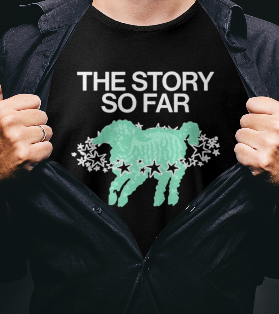 The Story So Far Sheep With Stars T-Shirt