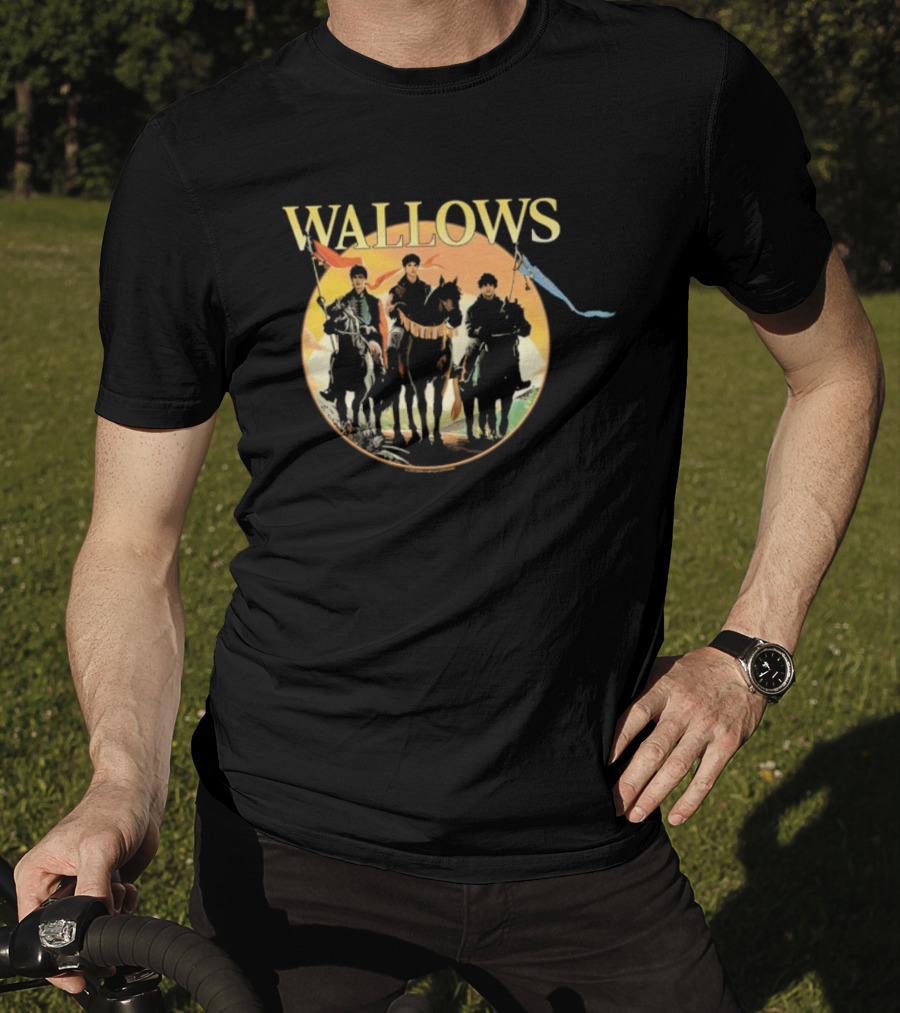 Wallows Catan Collaboration Medieval Riders Graphic T-Shirt