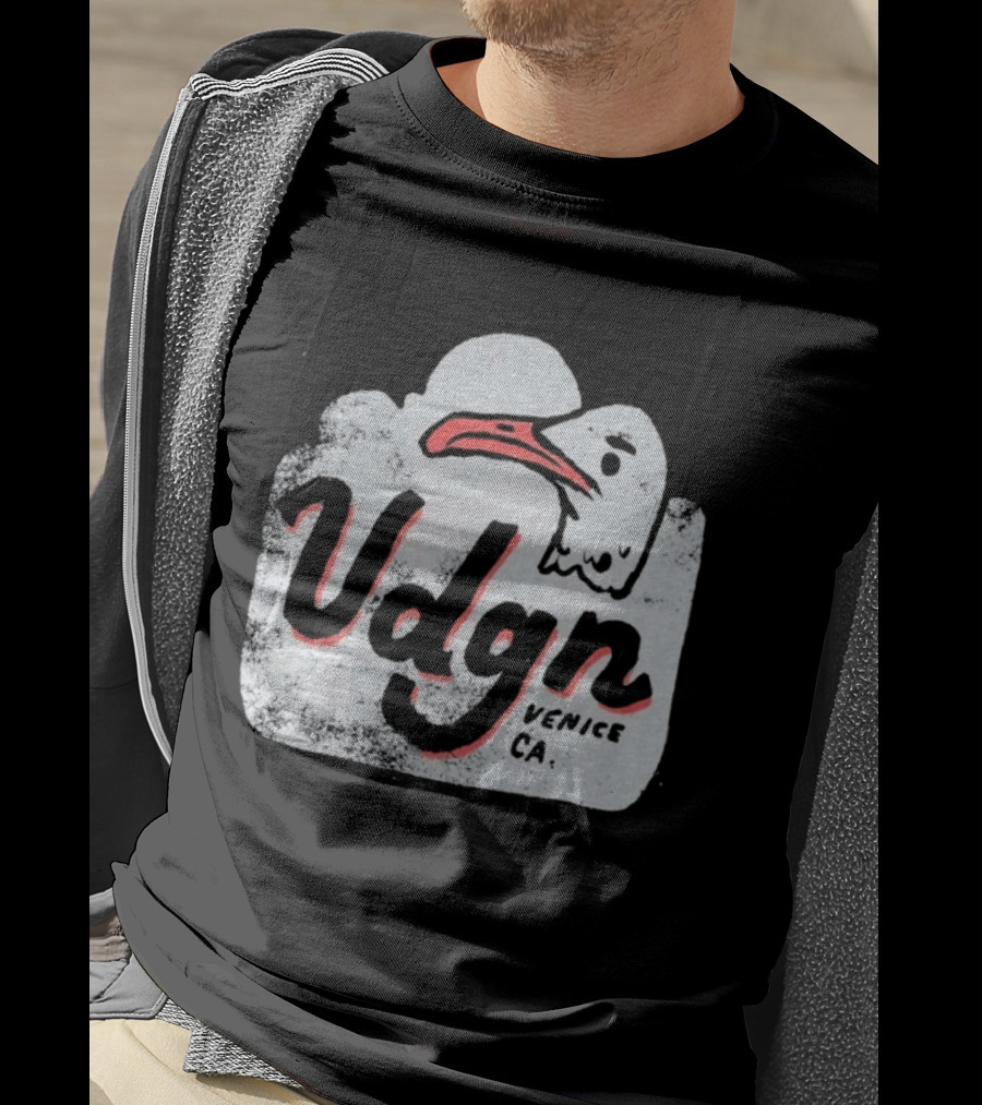 Vdgn Seagull Venice CA Vintage Style T-Shirt