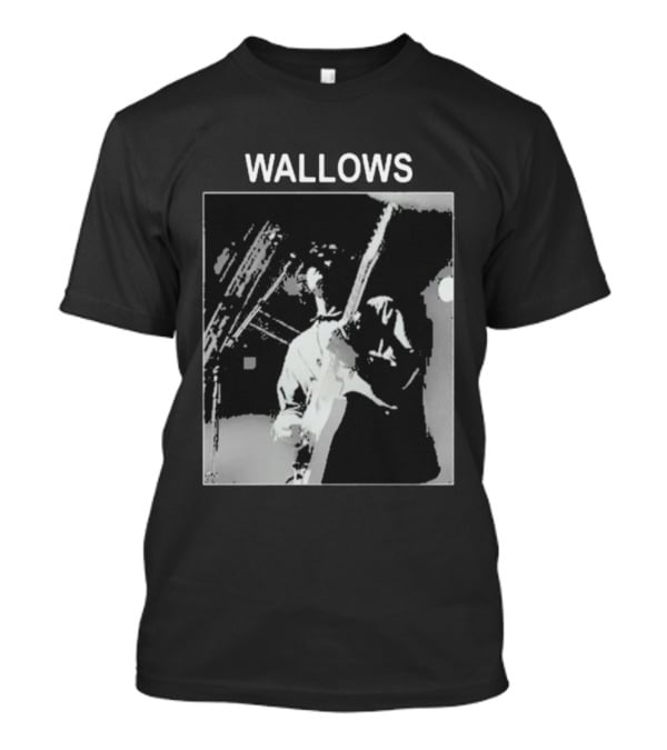 Wallows Braeden Lemasters Guitar Performance Photo T-Shirt