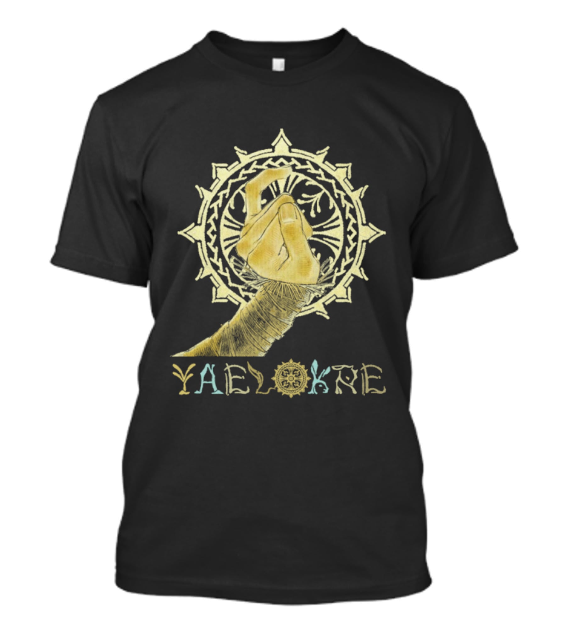 Yaelokre Pinky Promise Hand Ouroboros Symbol T-Shirt