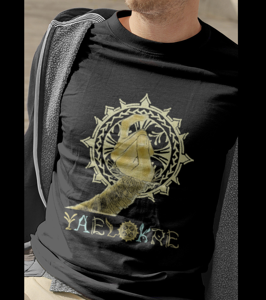 Yaelokre Pinky Promise Hand Ouroboros Symbol T-Shirt