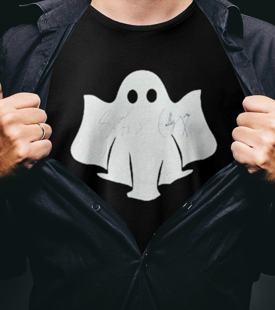 XPLR Ghosthunter Autograph Sam Colby Ghost Adventure Signature T-Shirt