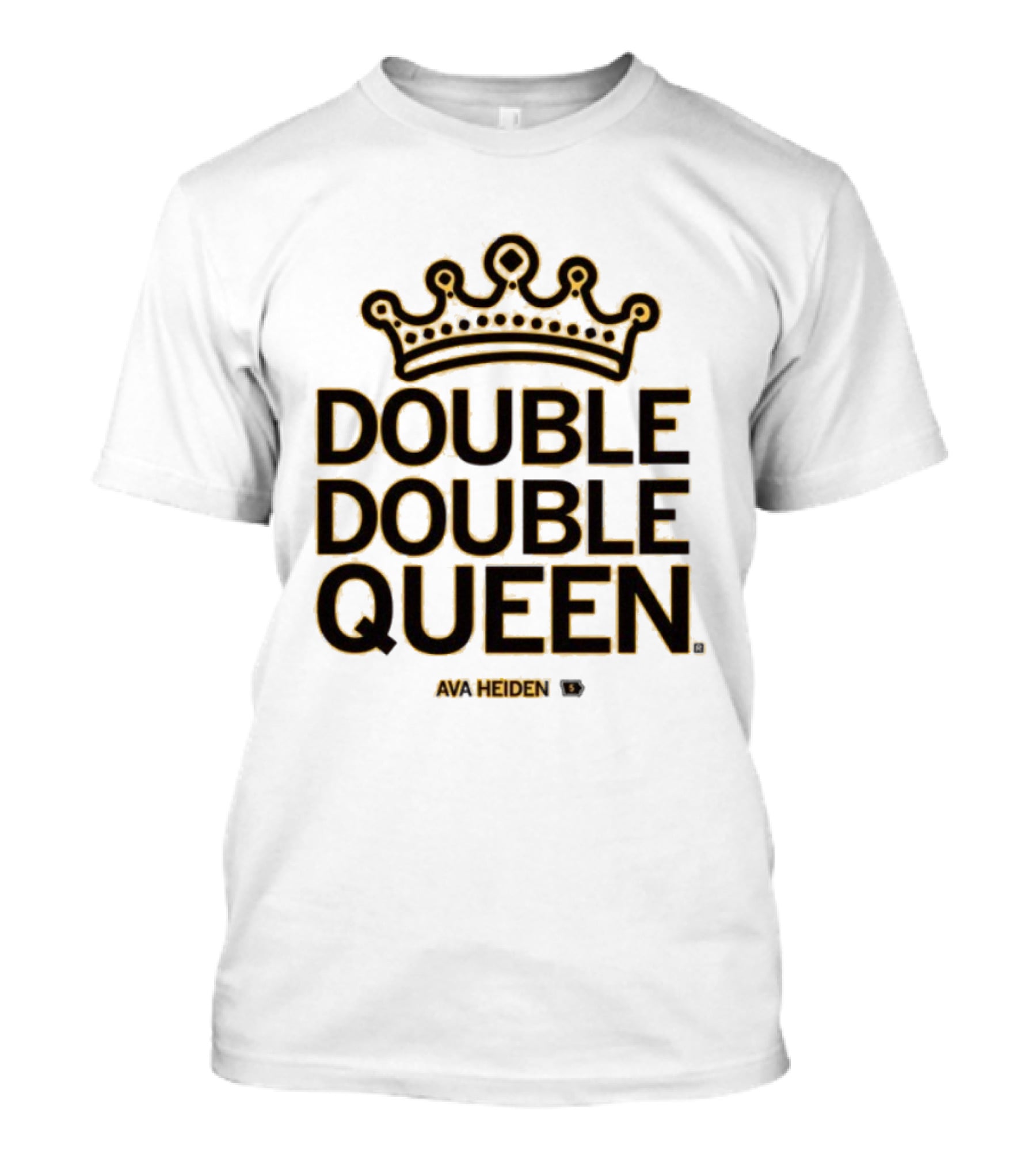Ava Heiden Double Double Queen Crown T-Shirt