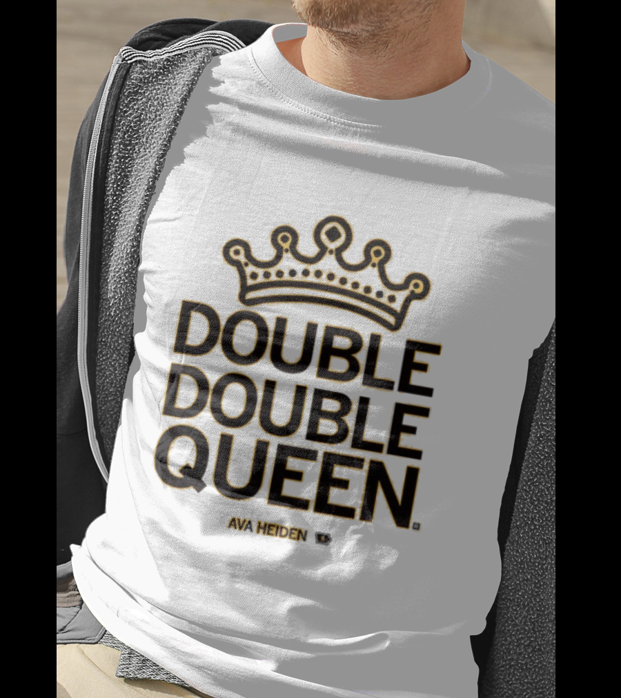 Ava Heiden Double Double Queen Crown T-Shirt