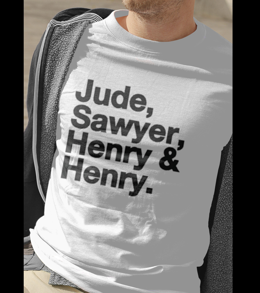 Jude Sawyer Henry And Henry Names Collection T-Shirt