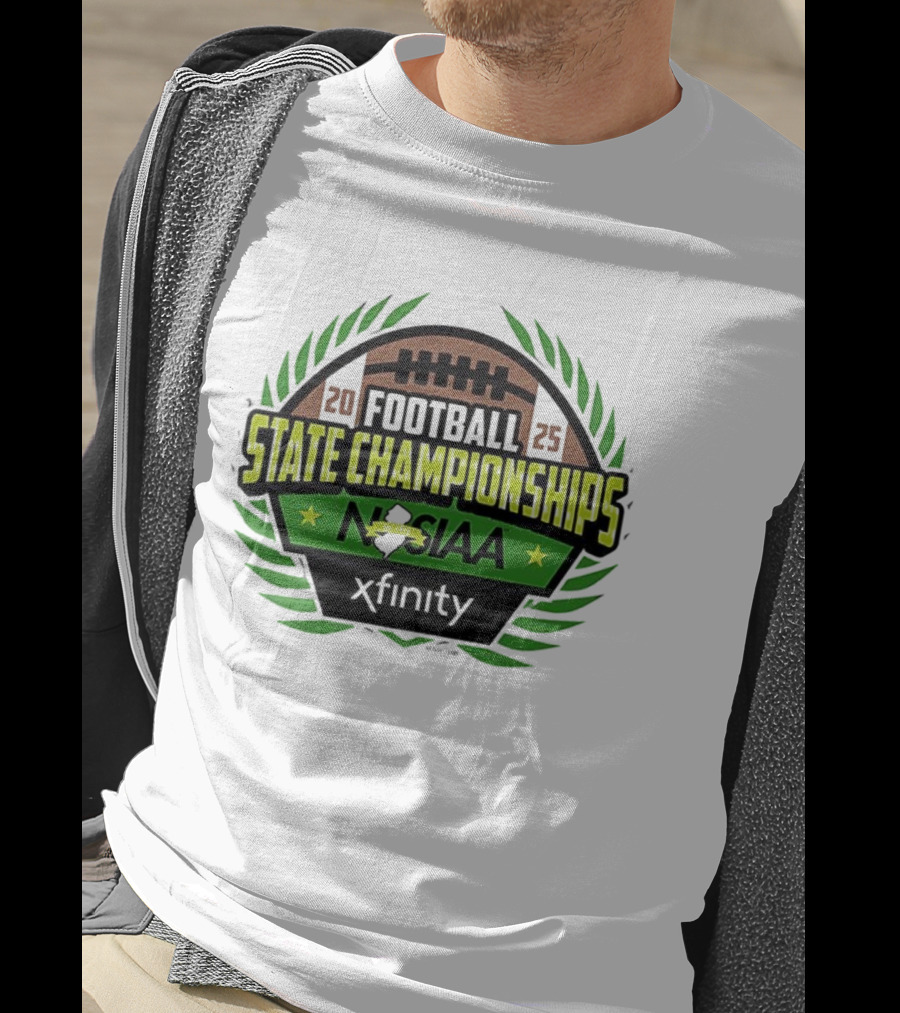 NJSIAA Football State Championships 2025 Xfinity T-Shirt