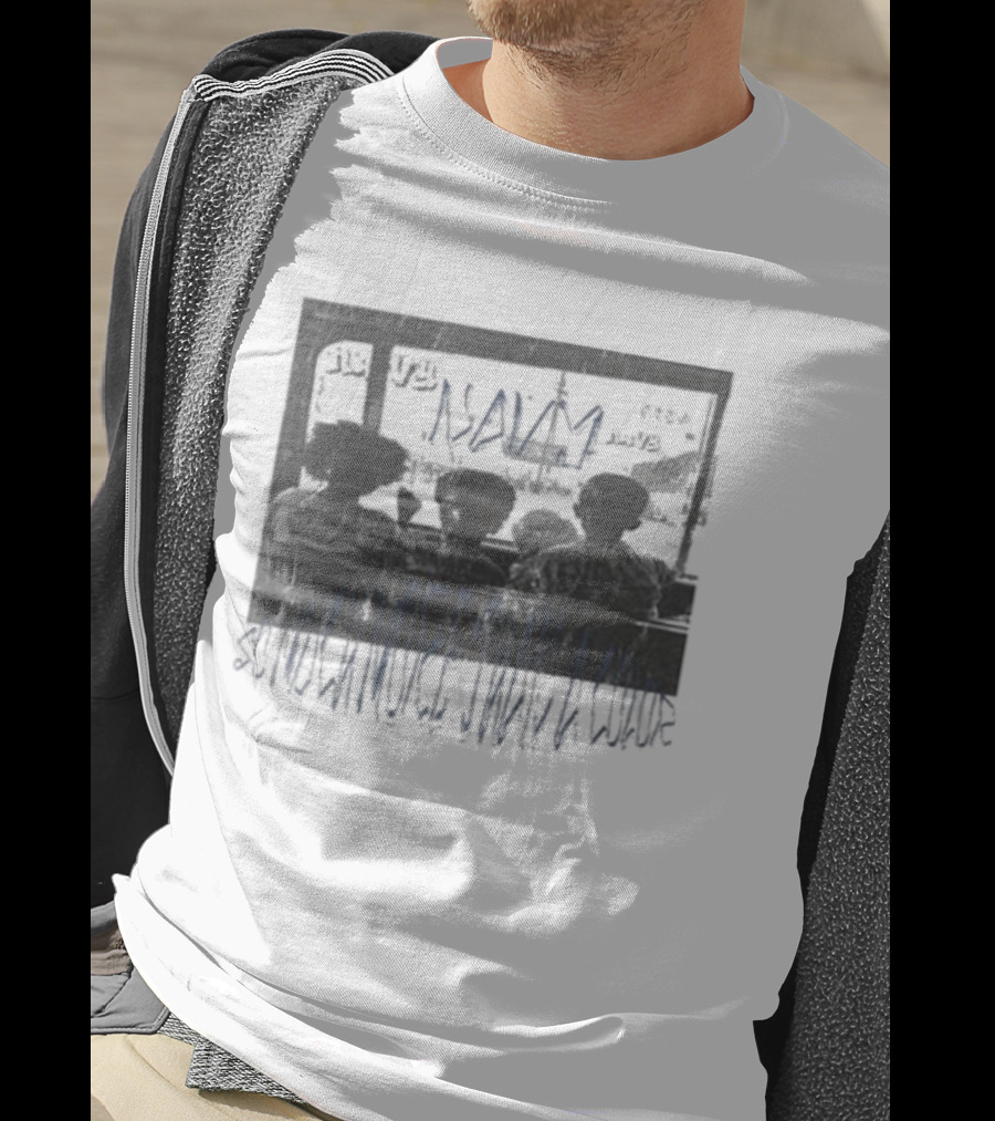 Roddy Ricch Navy Hollywood Palladium Sunset Blvd T-Shirt