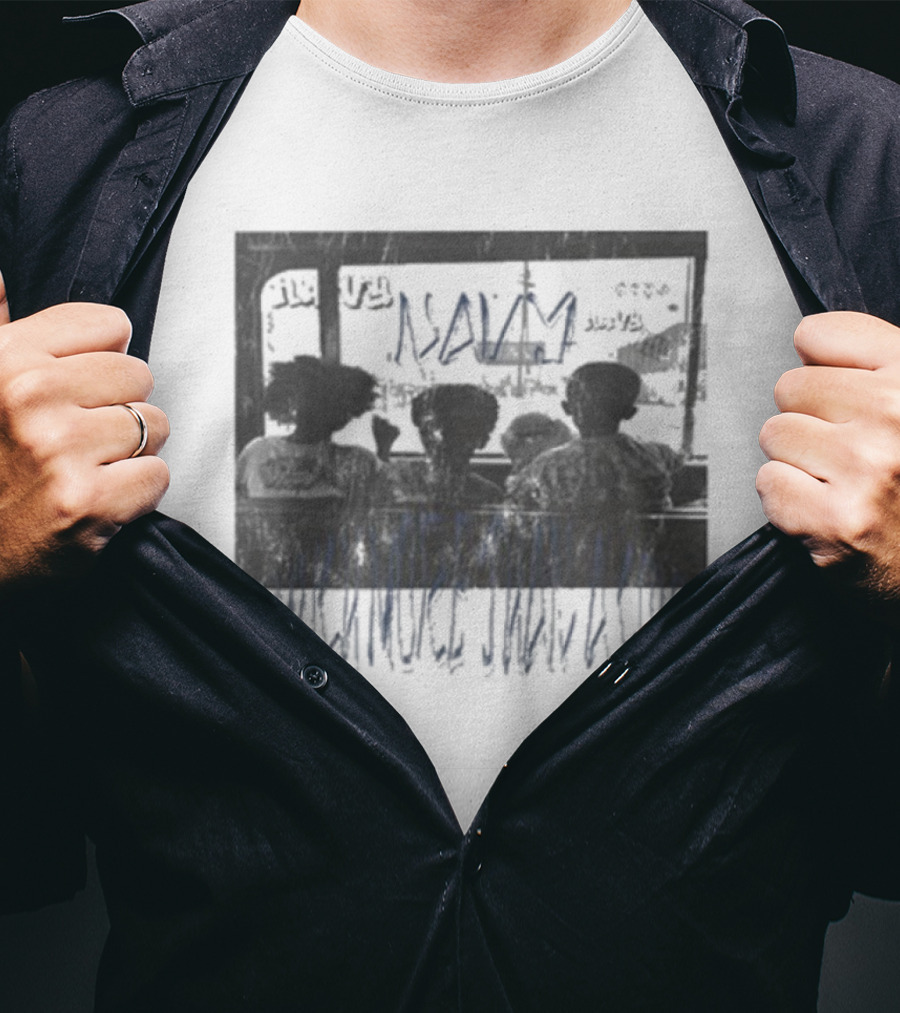 Roddy Ricch Navy Hollywood Palladium Sunset Blvd T-Shirt