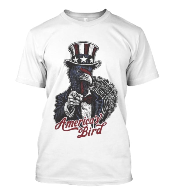 America's Bird Uncle Sam Turkey Meateater T-Shirt