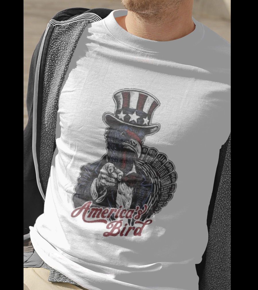 America's Bird Uncle Sam Turkey Meateater T-Shirt