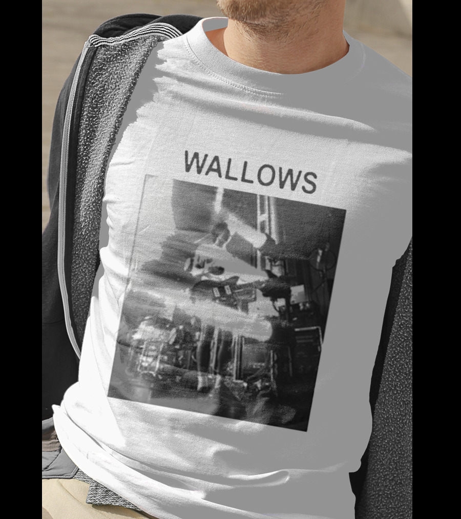 Wallows Cole Preston Live Performance Photography T-Shirt