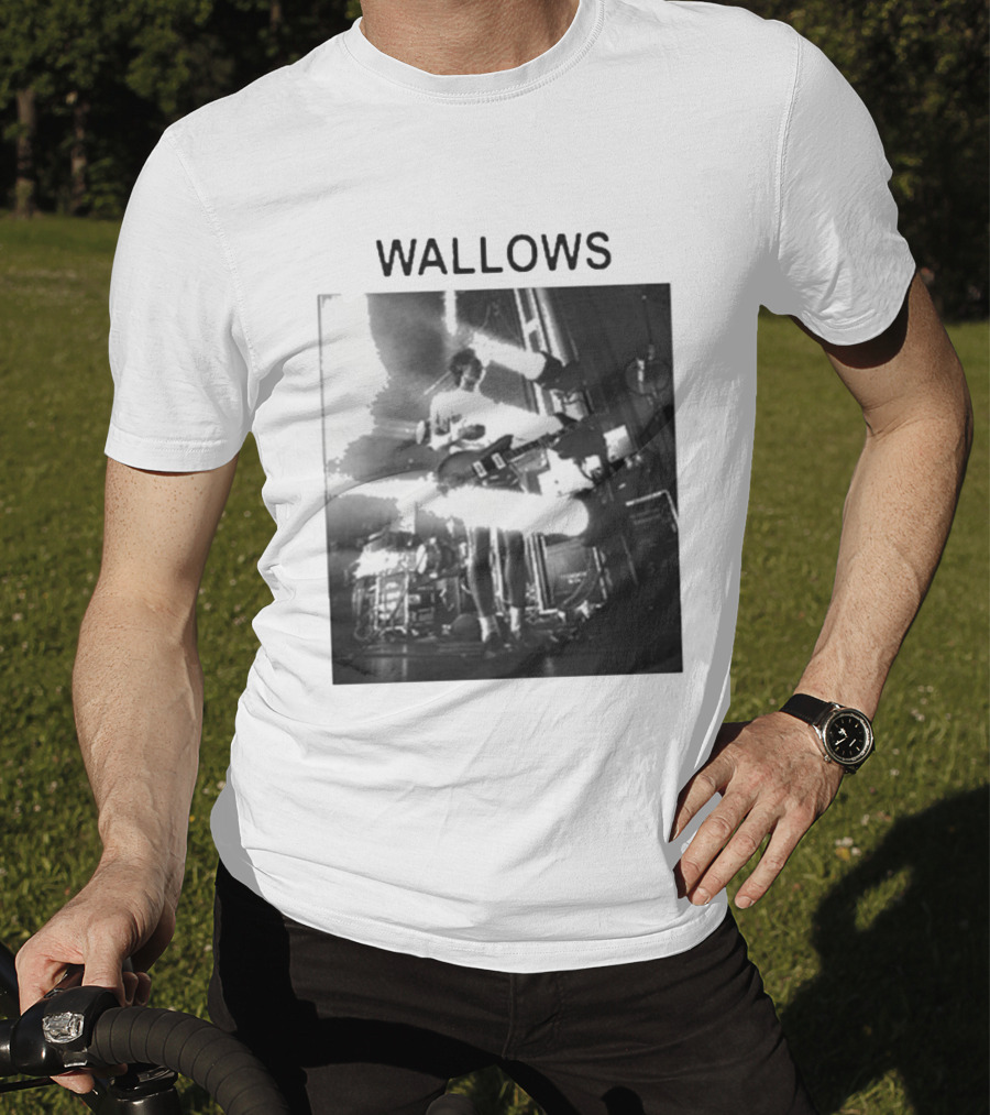 Wallows Cole Preston Live Performance Photography T-Shirt