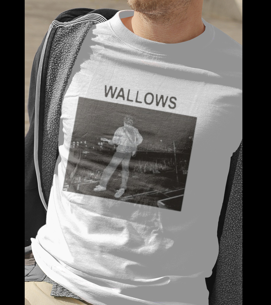 Wallows Concert Stage Performance With Crowd T-Shirt