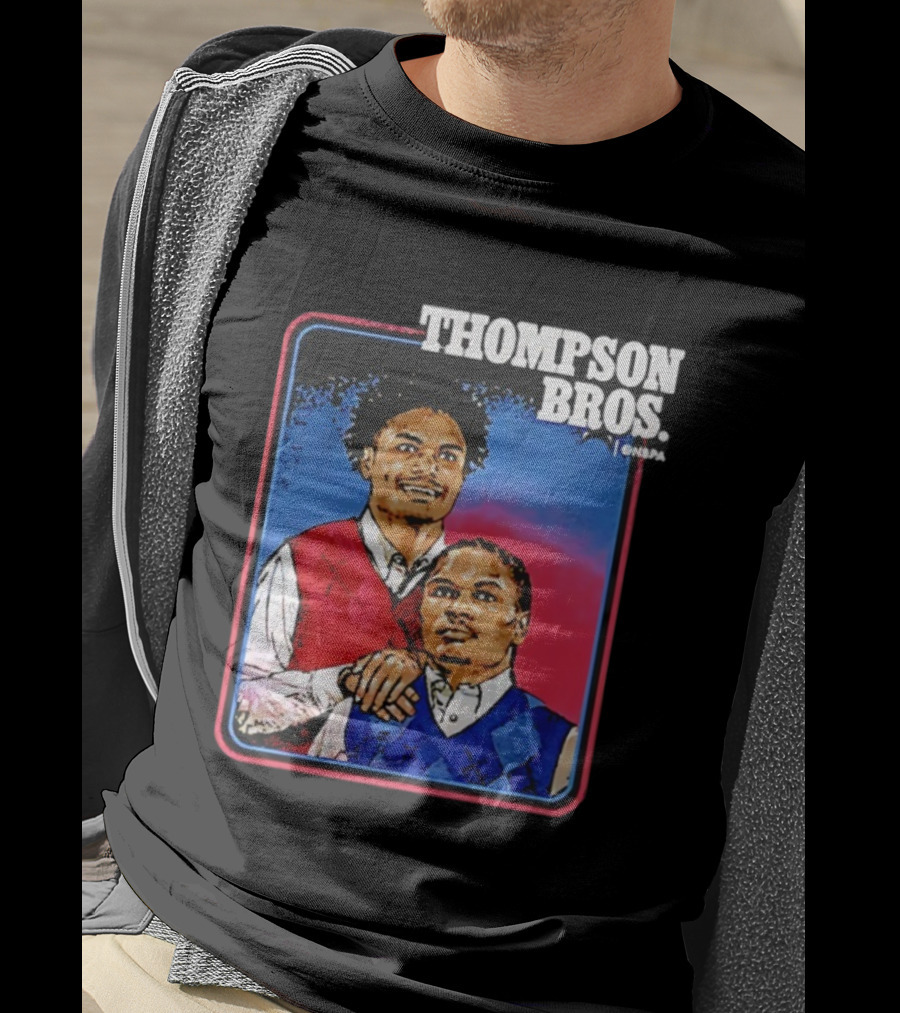 Thompson Bros NBA Amen Ausar Step Brothers T-Shirt
