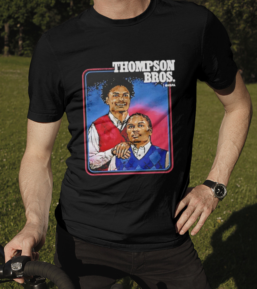 Thompson Bros NBA Amen Ausar Step Brothers T-Shirt