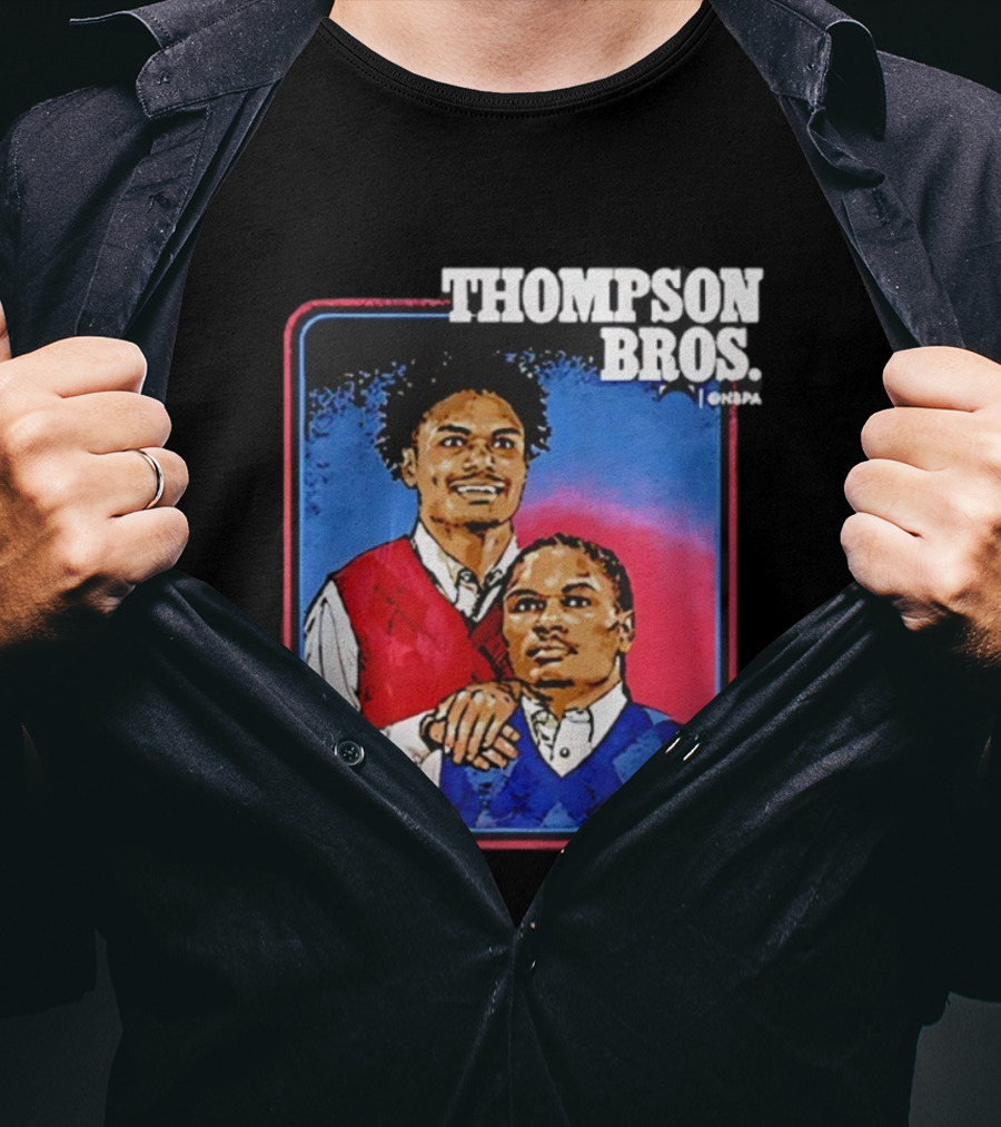 Thompson Bros NBA Amen Ausar Step Brothers T-Shirt