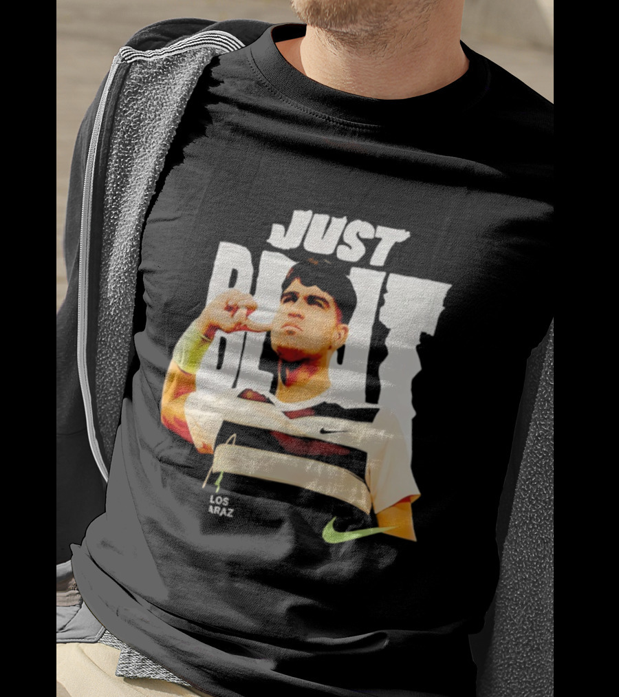 Carlos Alcaraz Just Do It Nike China Season T-Shirt
