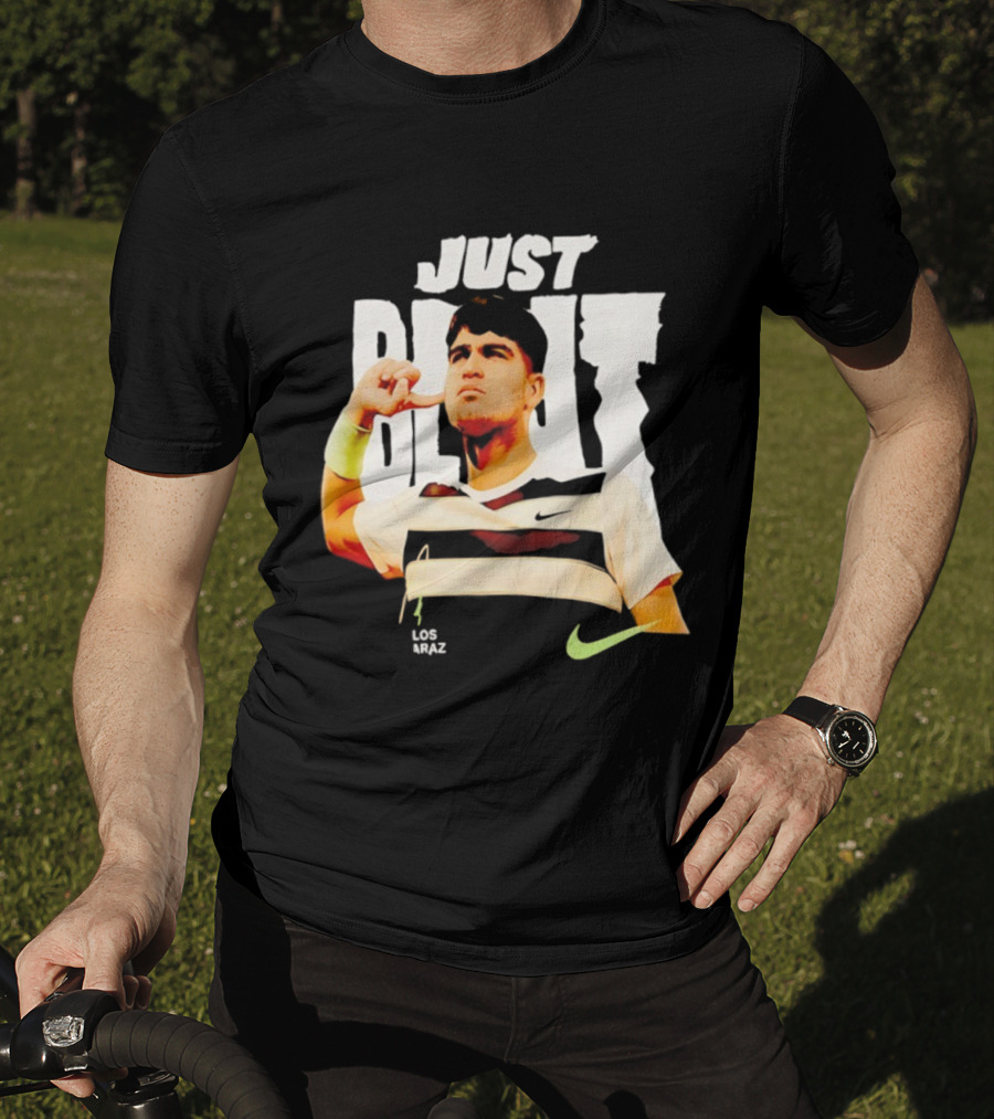 Carlos Alcaraz Just Do It Nike China Season T-Shirt