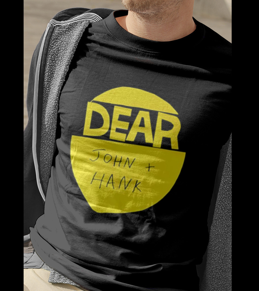 Dear John Hank Handmade Patrick Design T-Shirt