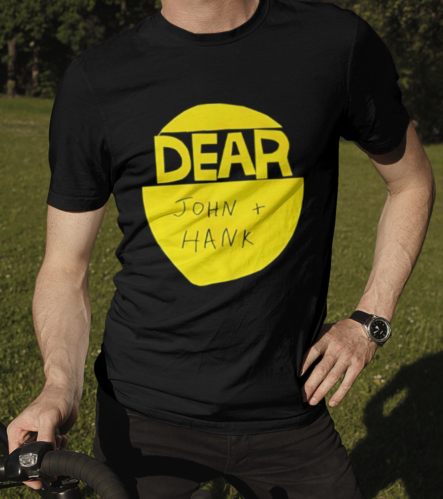 Dear John Hank Handmade Patrick Design T-Shirt