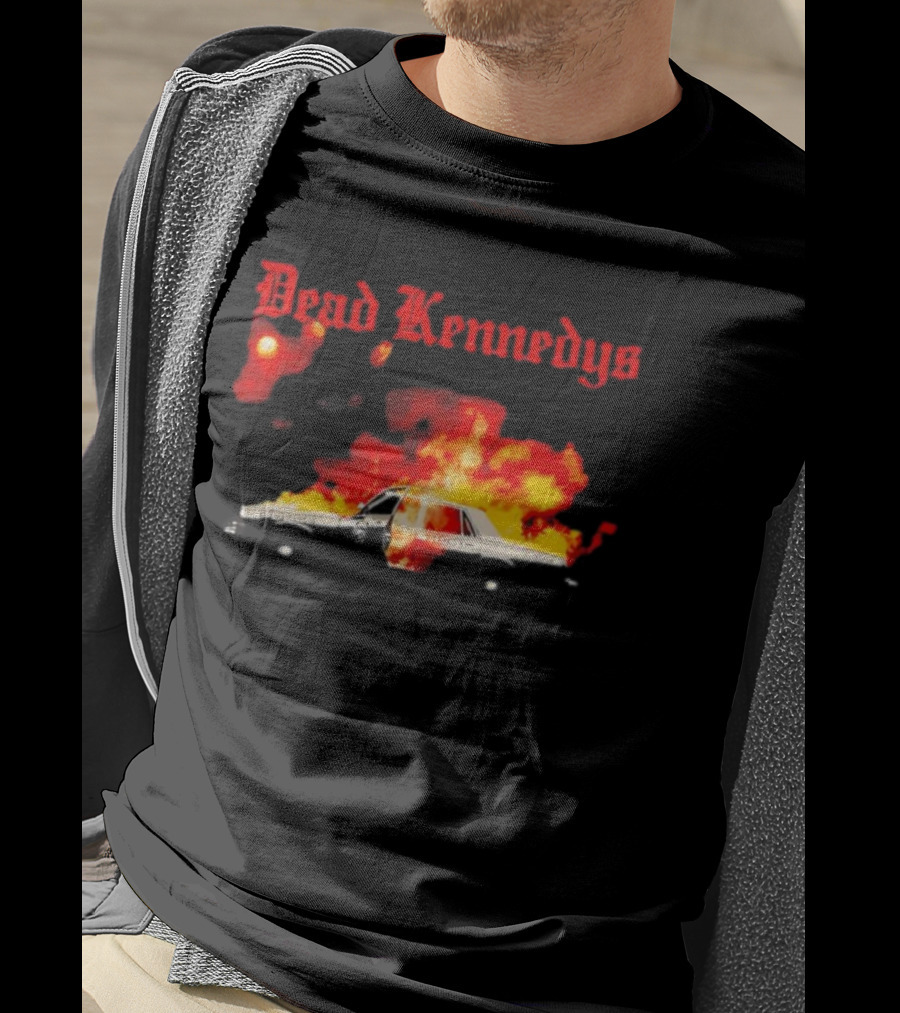 Dead Kennedys Exploding Police Car T-Shirt
