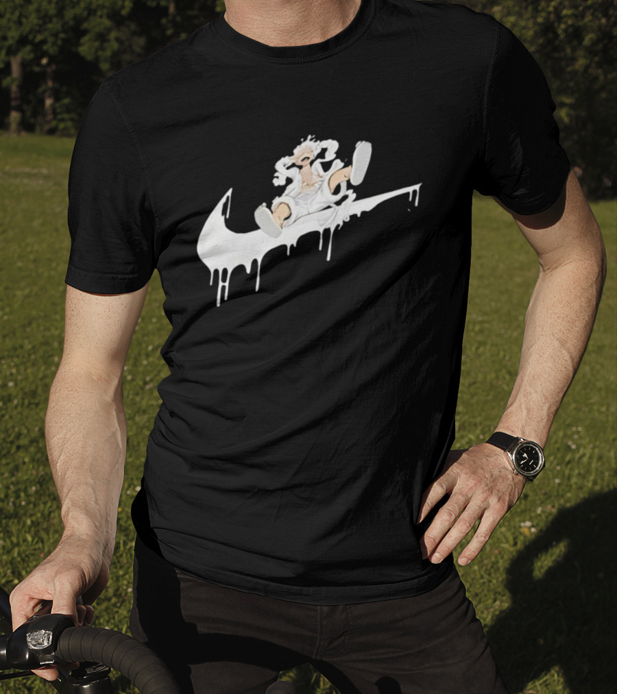 Monkey D. Luffy Gear Fifth One Piece Anime Nike Crossover T-Shirt